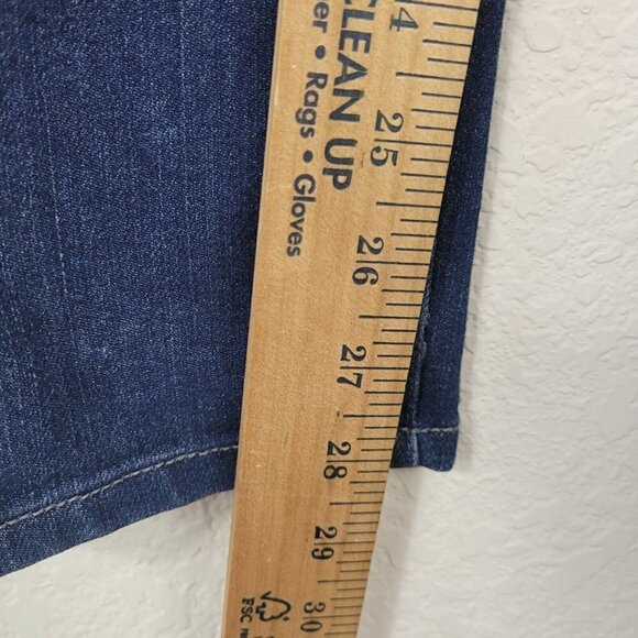 AG Adriano Goldschmied Sz 27 Reg The Stilt Cigarette Jeans Medium Wash Women's - Picture 6 of 12